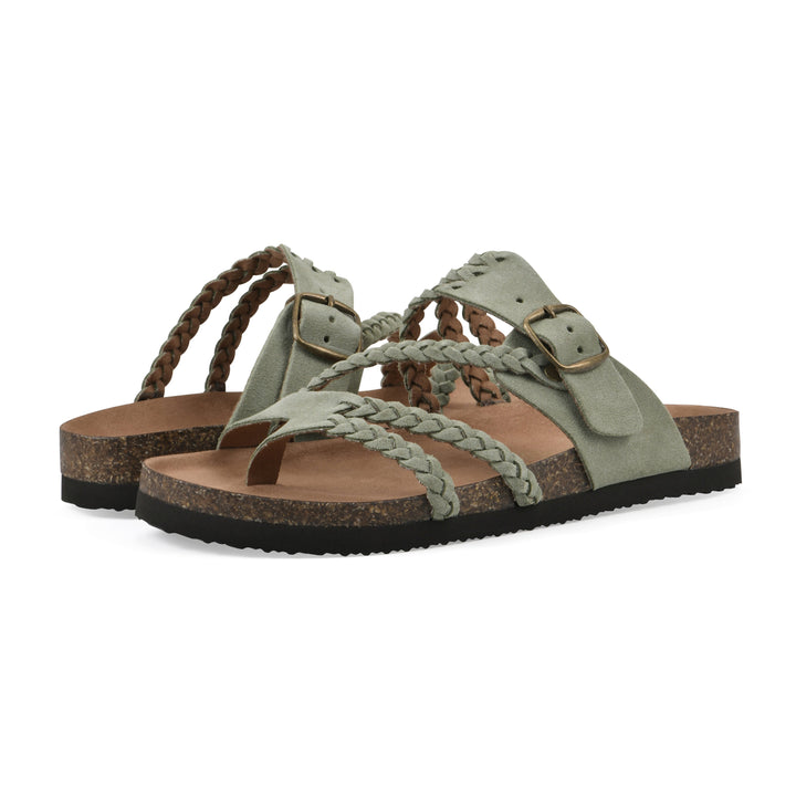 MARA ORTHOPEDIC SANDALS WITH COMFORT FOOTBED
