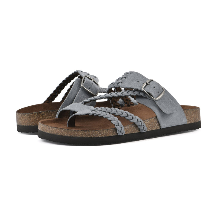 MARA ORTHOPEDIC SANDALS WITH COMFORT FOOTBED