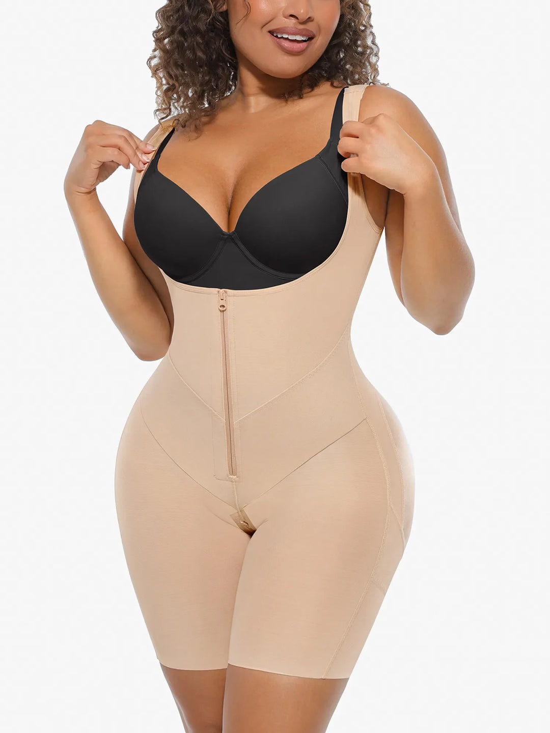 Velora - V-Shaped Tummy Control Butt Lift Bodysuit