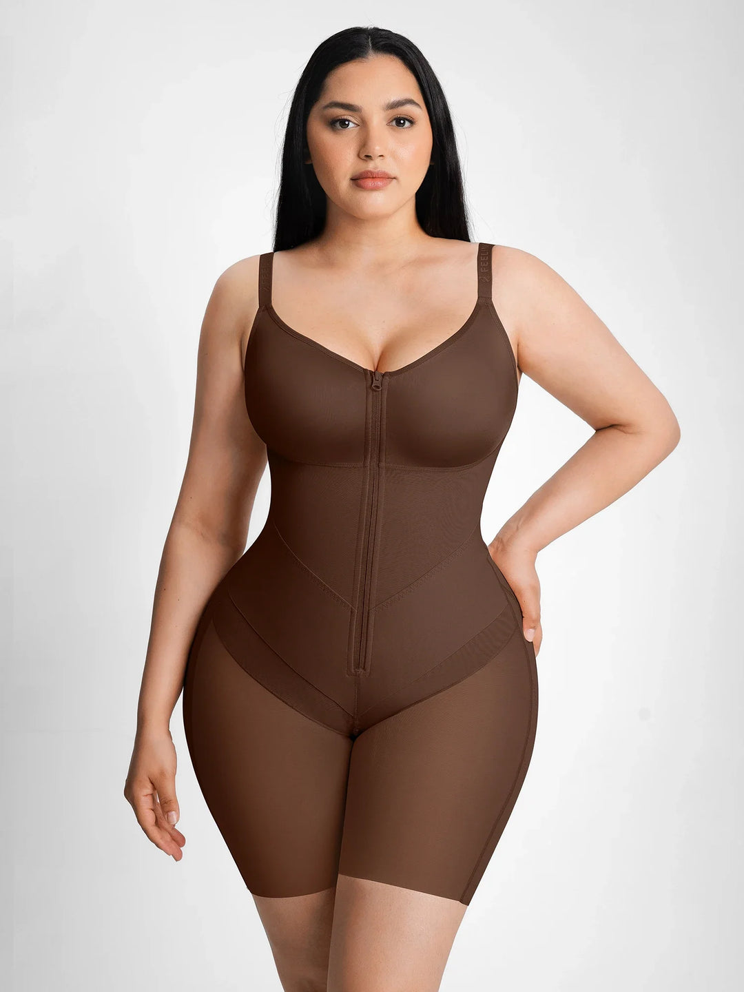 Curvell - Full-Coverage Tummy Control Shaper