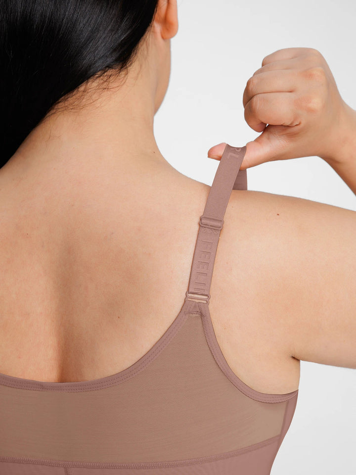 Curvell - Full-Coverage Tummy Control Shaper