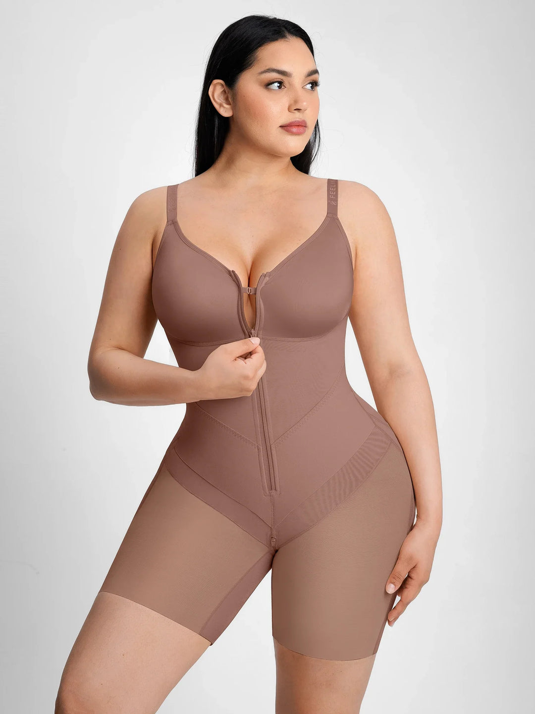 Curvell - Full-Coverage Tummy Control Shaper