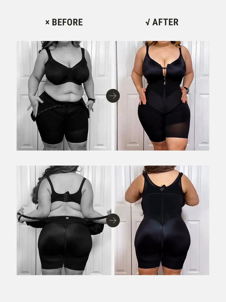 Curvell - Full-Coverage Tummy Control Shaper