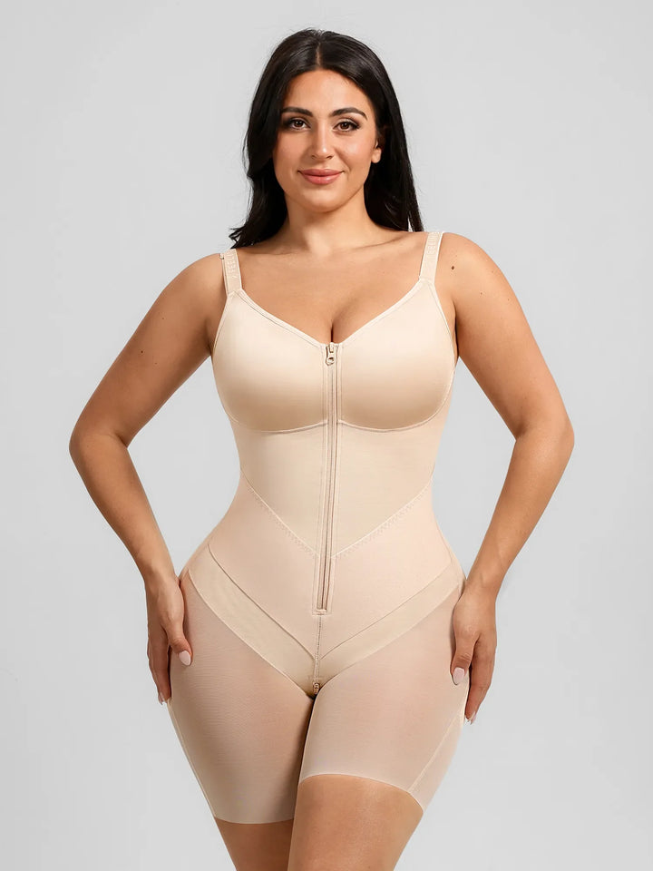 Curvell - Full-Coverage Tummy Control Shaper
