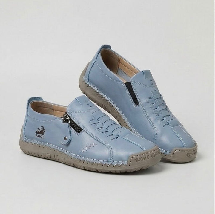 Addison – Elegant Comfort with a Practical Zipper