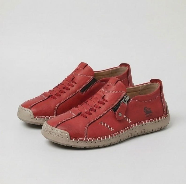 Addison – Elegant Comfort with a Practical Zipper