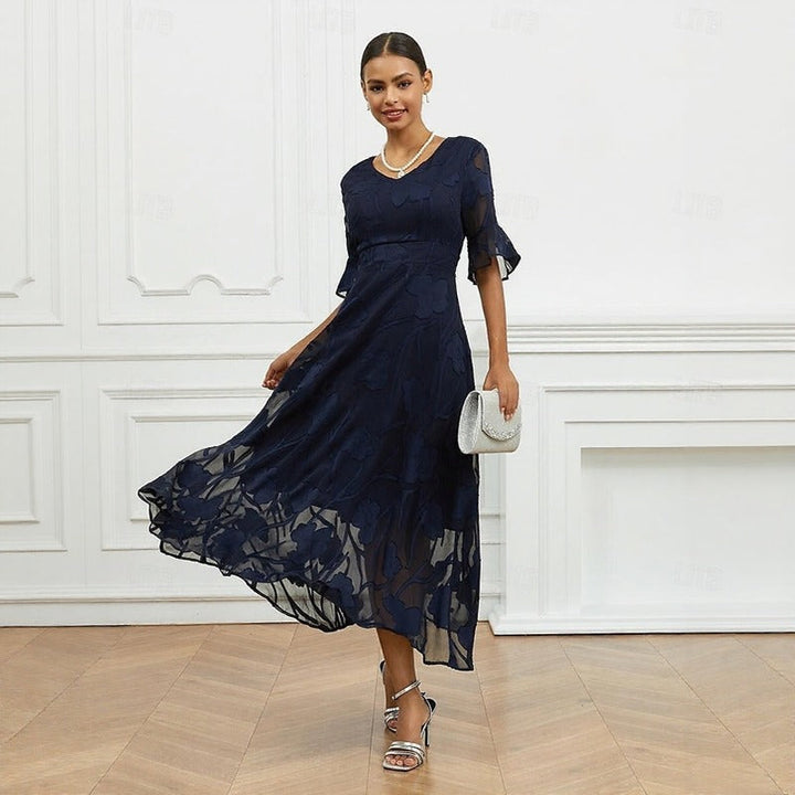 Solvei™ - Floral Pattern Dress