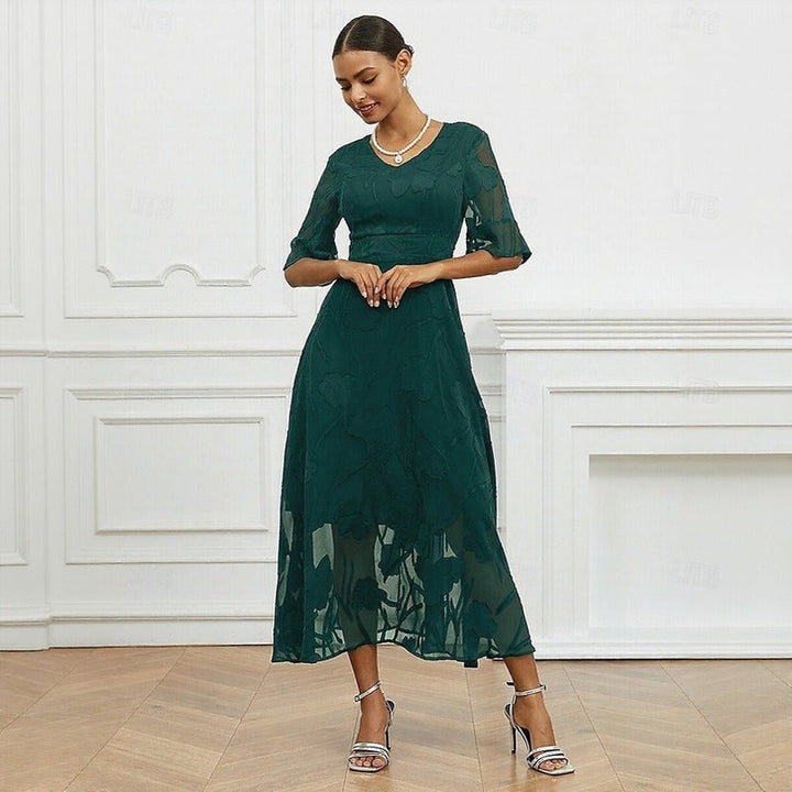 Solvei™ - Floral Pattern Dress