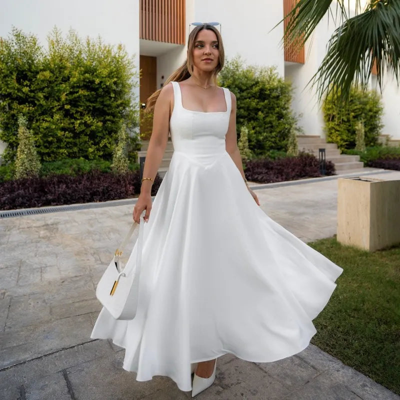 Itala™ - Chic Tailored Dress