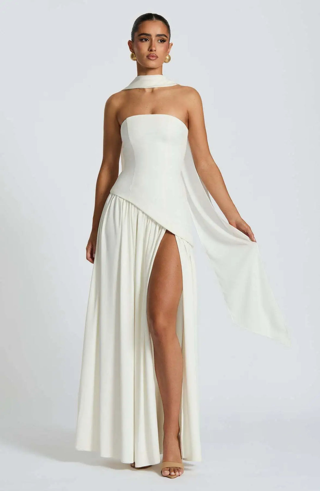 Fátima™ - Crisscross Back Dress
