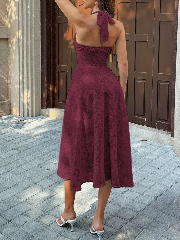 Jimena™ - Pleated Line Dress