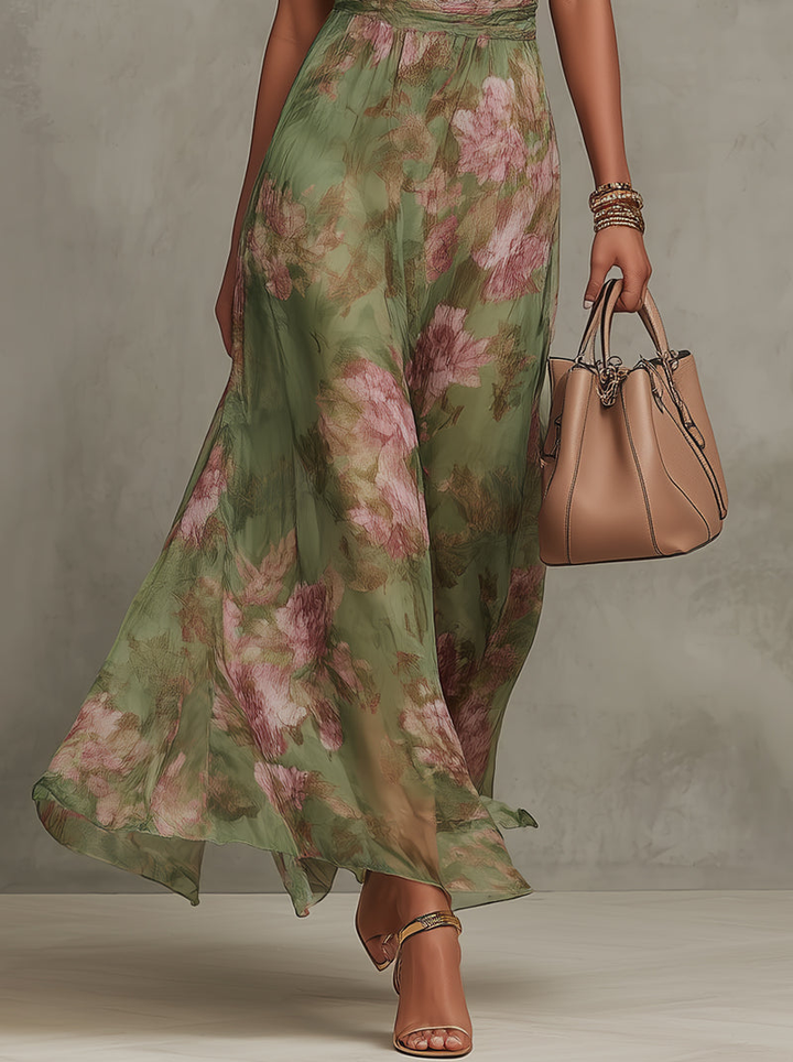Willa™ - Long Chiffon Gown