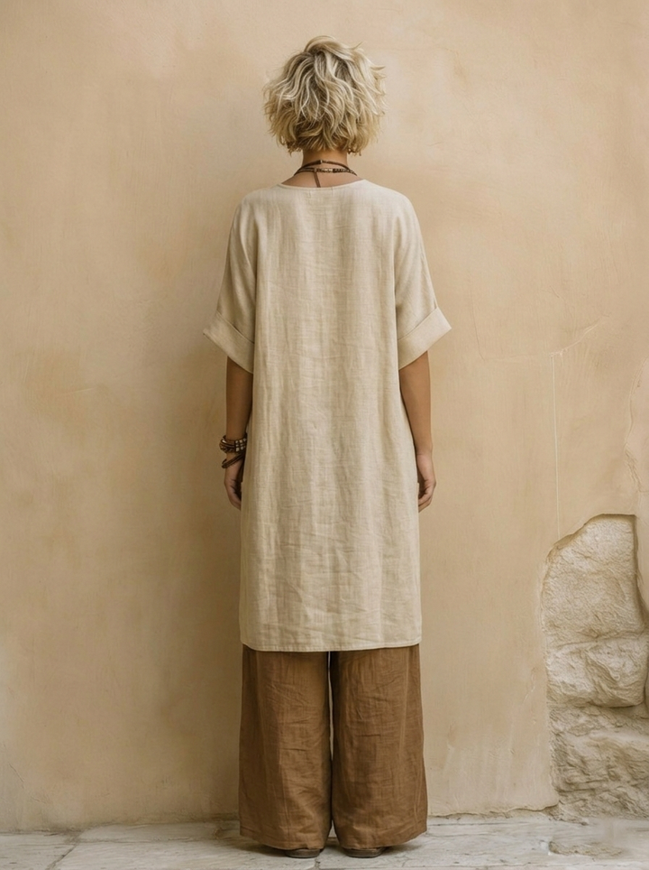 Velourissa™ - Bohemian Wide-Leg Set