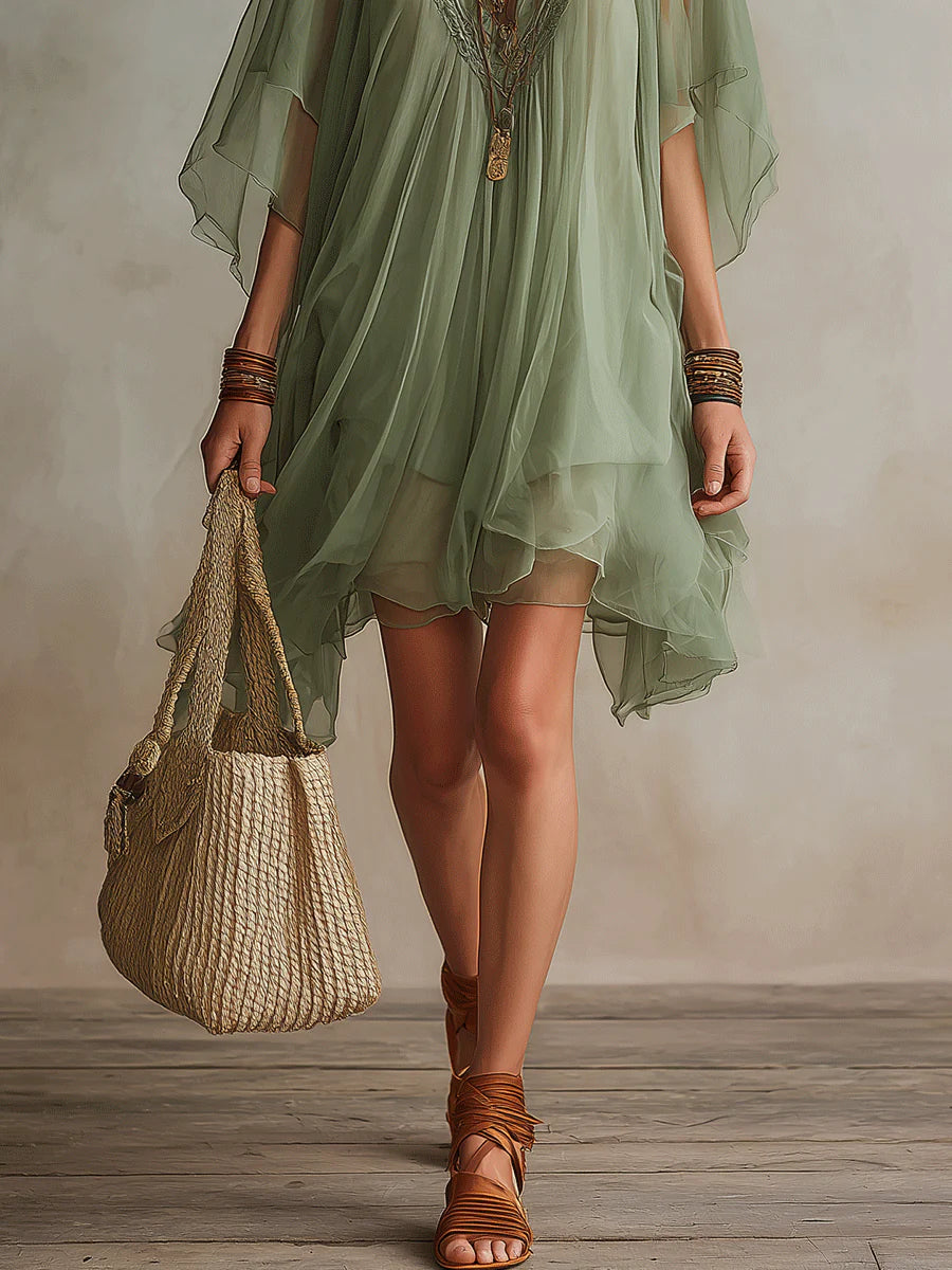 Aveline™ - Petite Elegance Dress
