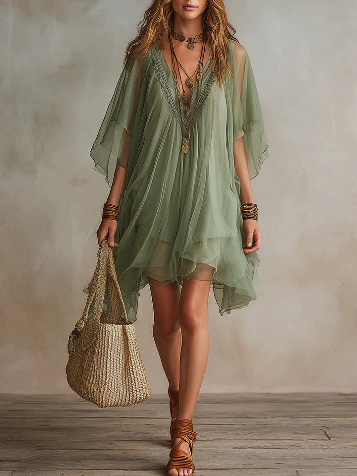 Aveline™ - Petite Elegance Dress