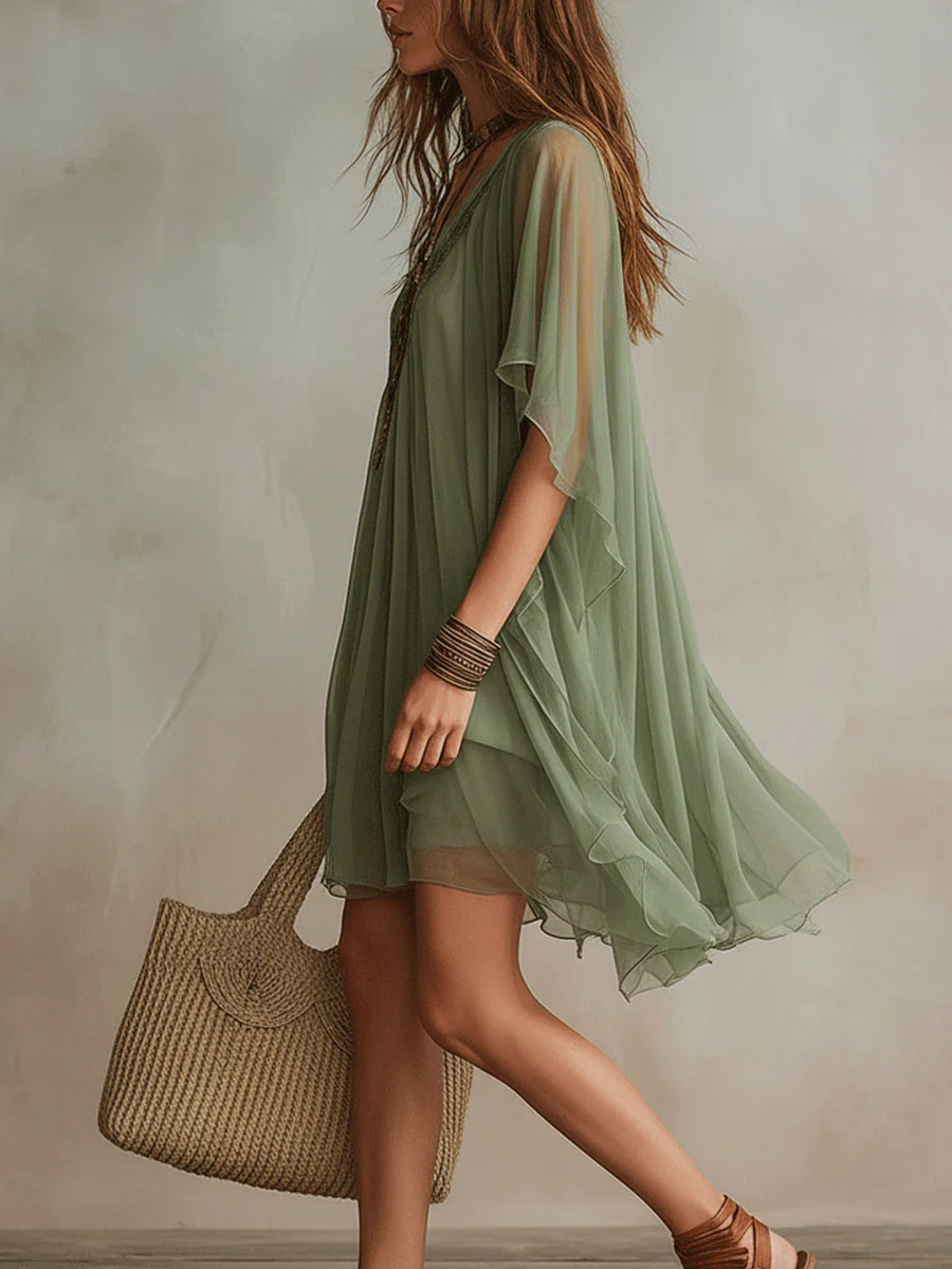 Aveline™ - Petite Elegance Dress
