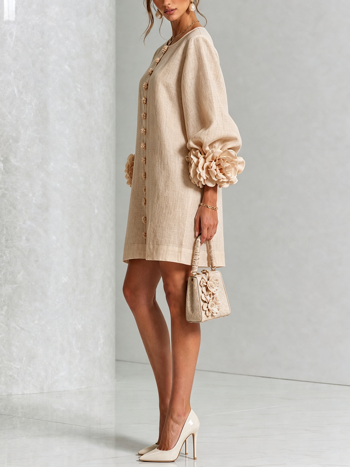 Milena™ - Button-Down Mini Dress