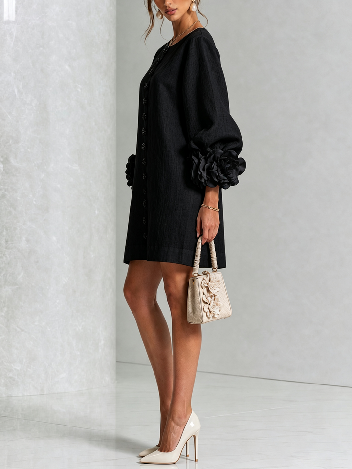 Milena™ - Button-Down Mini Dress