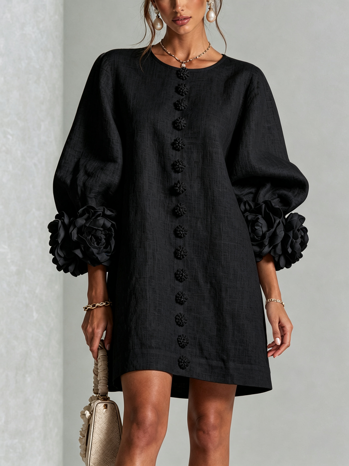 Milena™ - Button-Down Mini Dress
