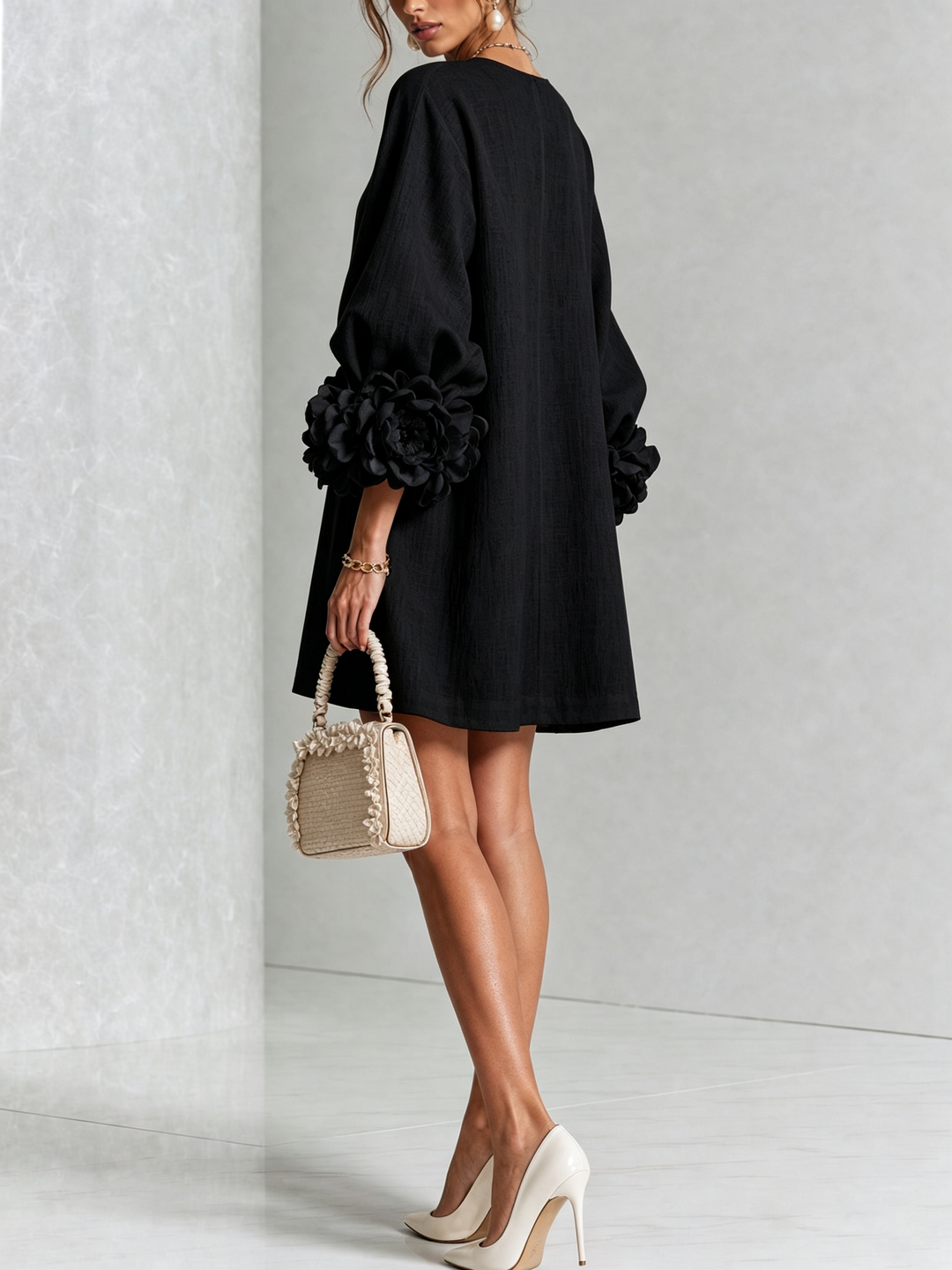 Milena™ - Button-Down Mini Dress