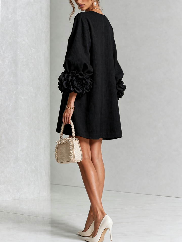 Milena™ - Button-Down Mini Dress
