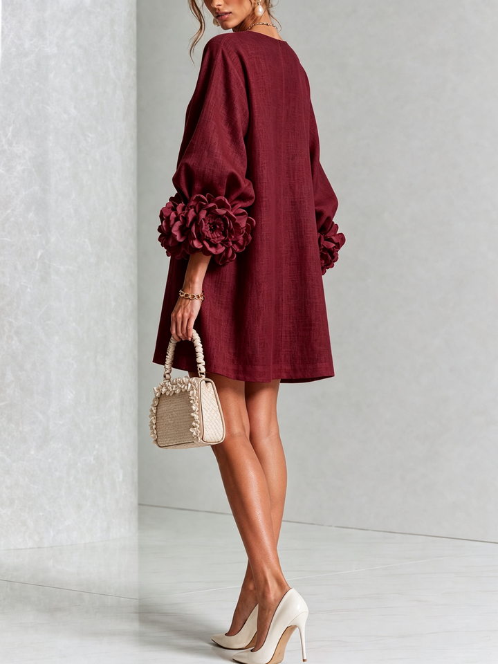 Milena™ - Button-Down Mini Dress