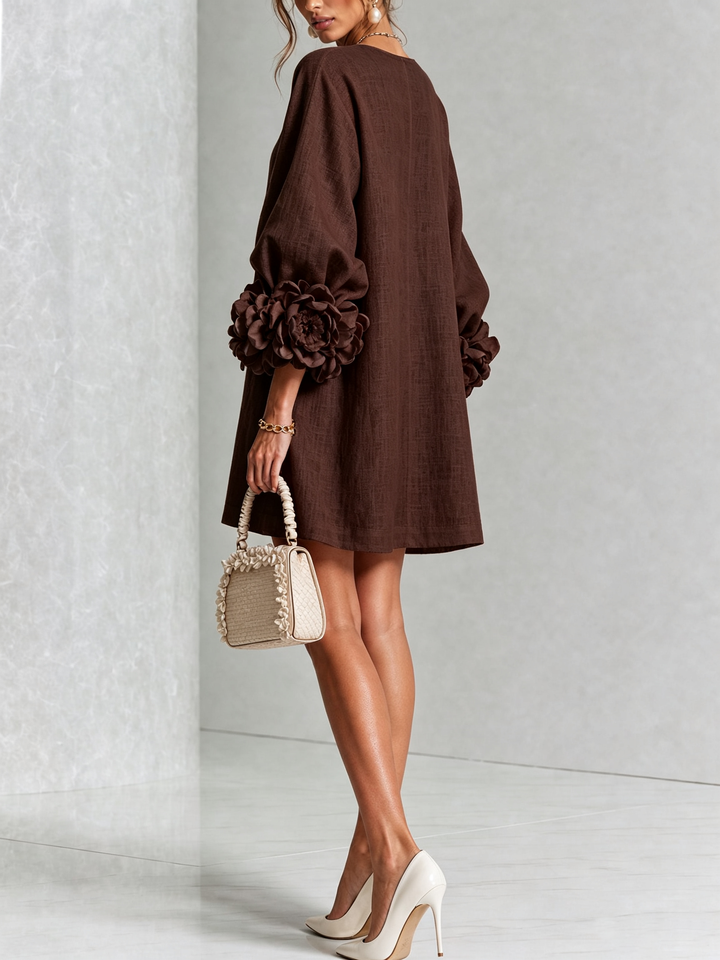 Milena™ - Button-Down Mini Dress