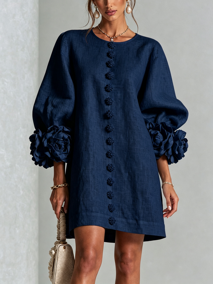 Milena™ - Button-Down Mini Dress