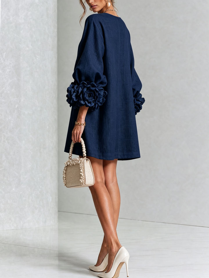 Milena™ - Button-Down Mini Dress
