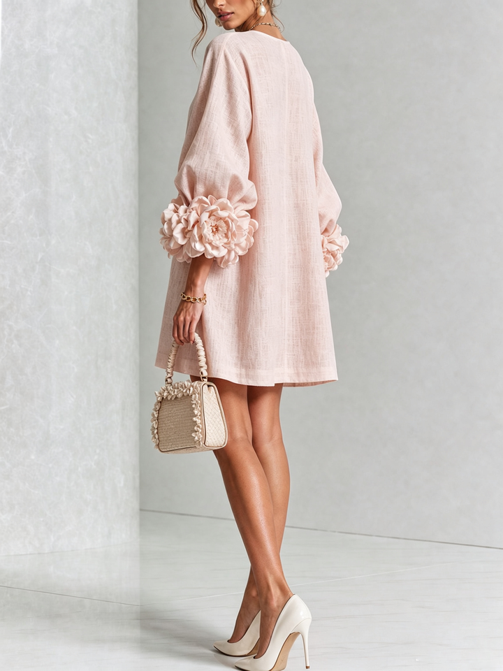 Milena™ - Button-Down Mini Dress