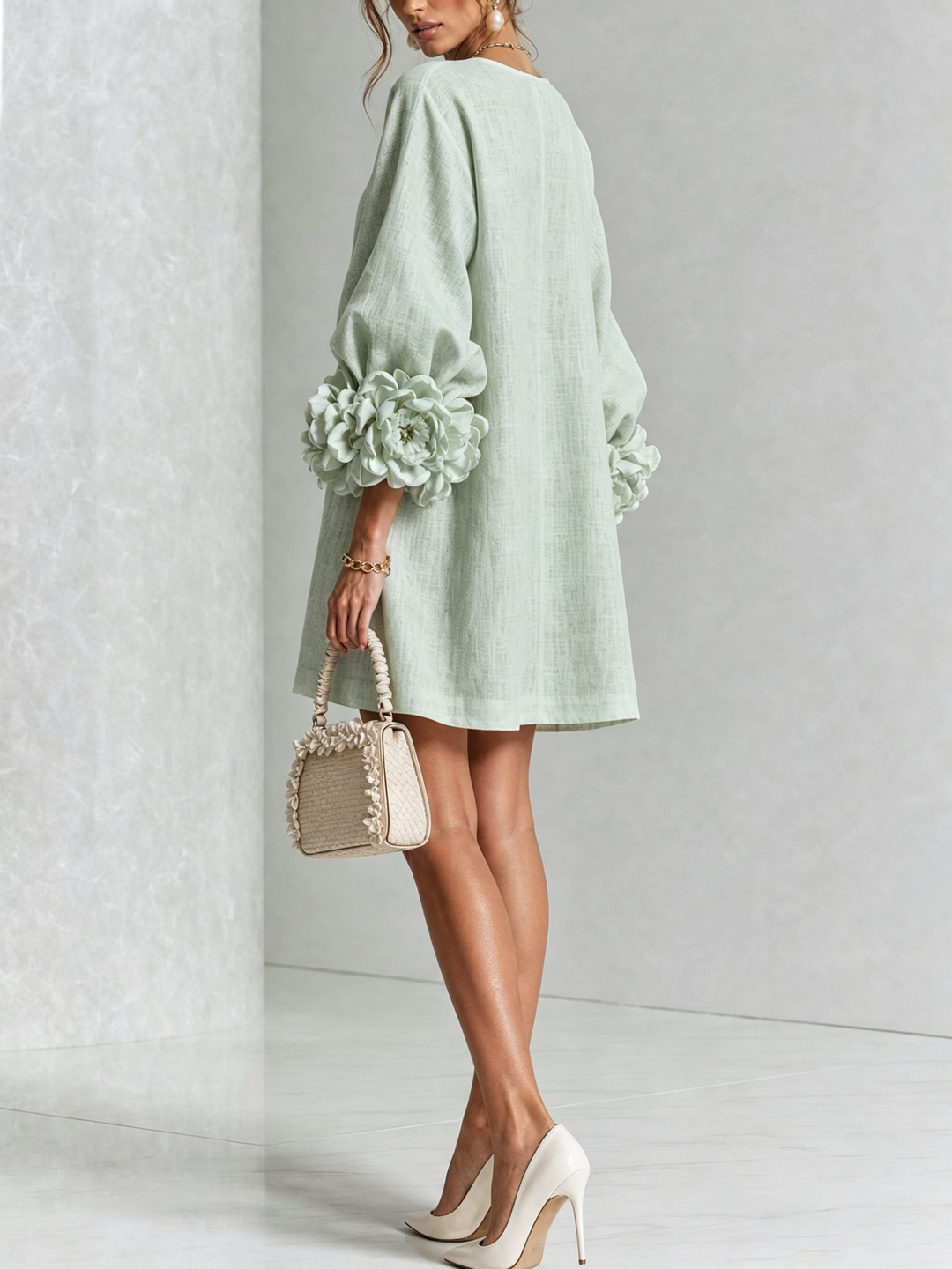 Milena™ - Button-Down Mini Dress