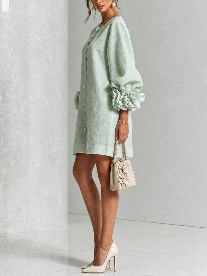 Milena™ - Button-Down Mini Dress