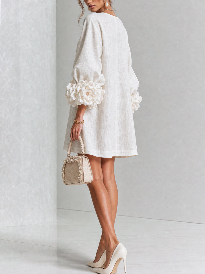 Milena™ - Button-Down Mini Dress