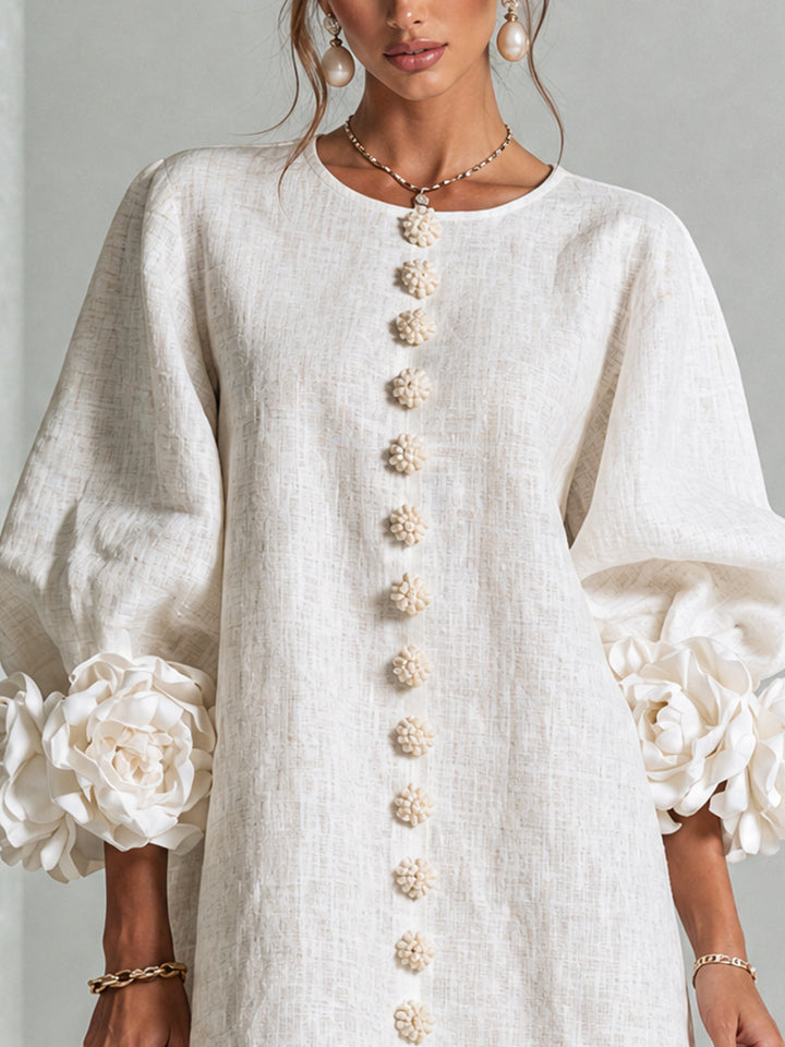 Milena™ - Button-Down Mini Dress