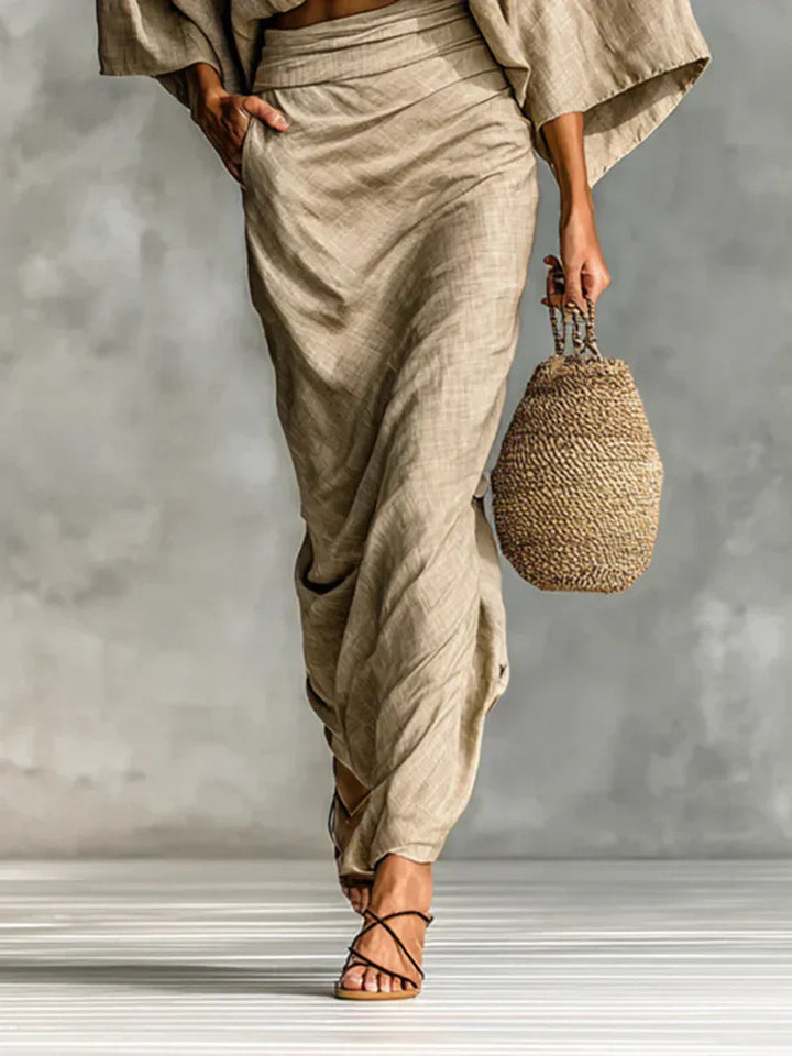 Julia™ | Set di 2 pezzi con gonna coordinata