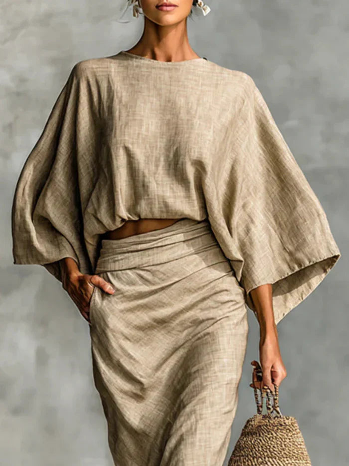 Ludivine™ - Skirt Co-Ord Set