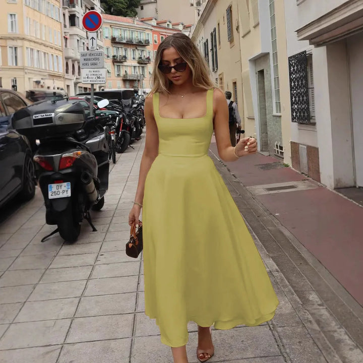 Itala™ - Chic Tailored Dress