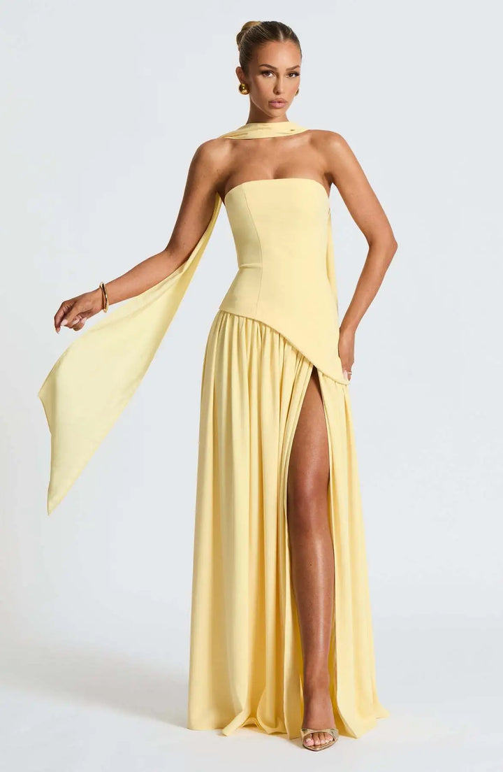 Fátima™ - Crisscross Back Dress