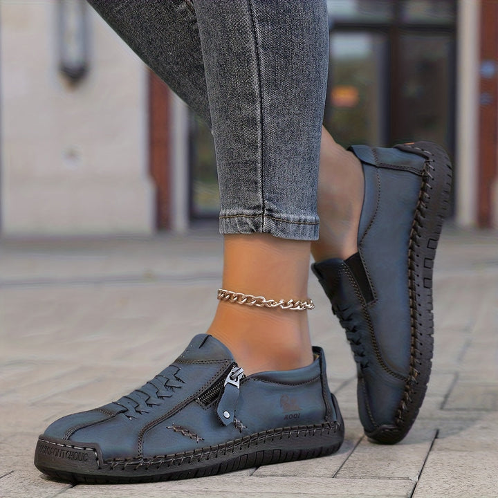 Addison – Elegant Comfort with a Practical Zipper