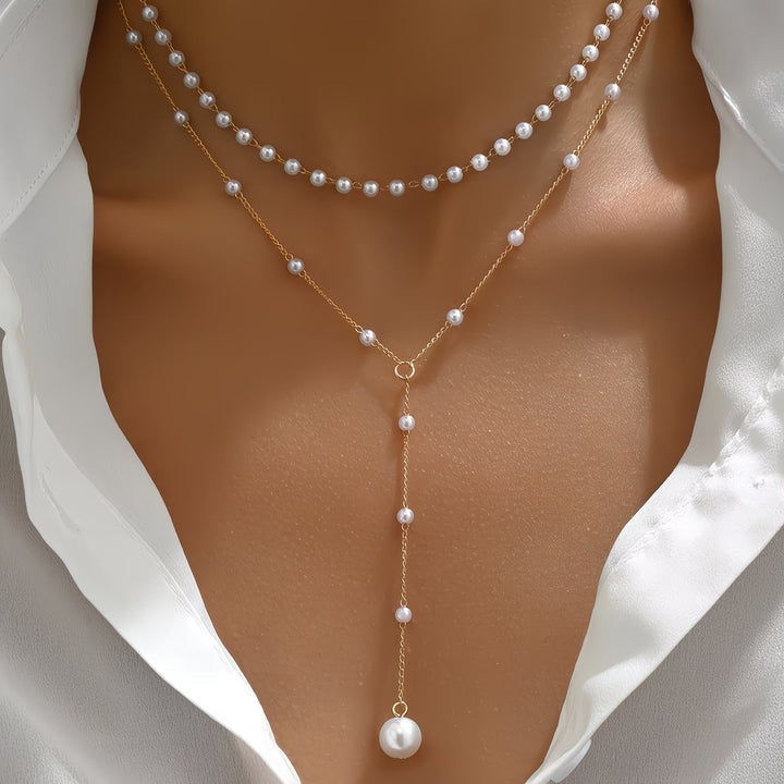 Graduated Pearl Necklace