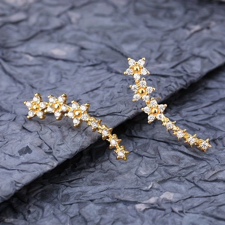 Freja – Eternal Blossom Earrings