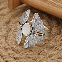 Valora™ - Eternal Moonlit Butterfly Ring