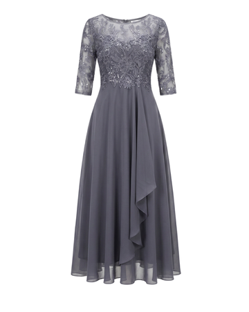 Isobel™ - Autumn Lace Dress