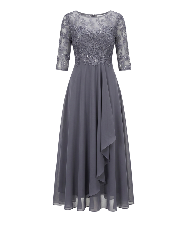Isobel™ - Autumn Lace Dress
