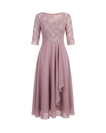 Isobel™ - Autumn Lace Dress