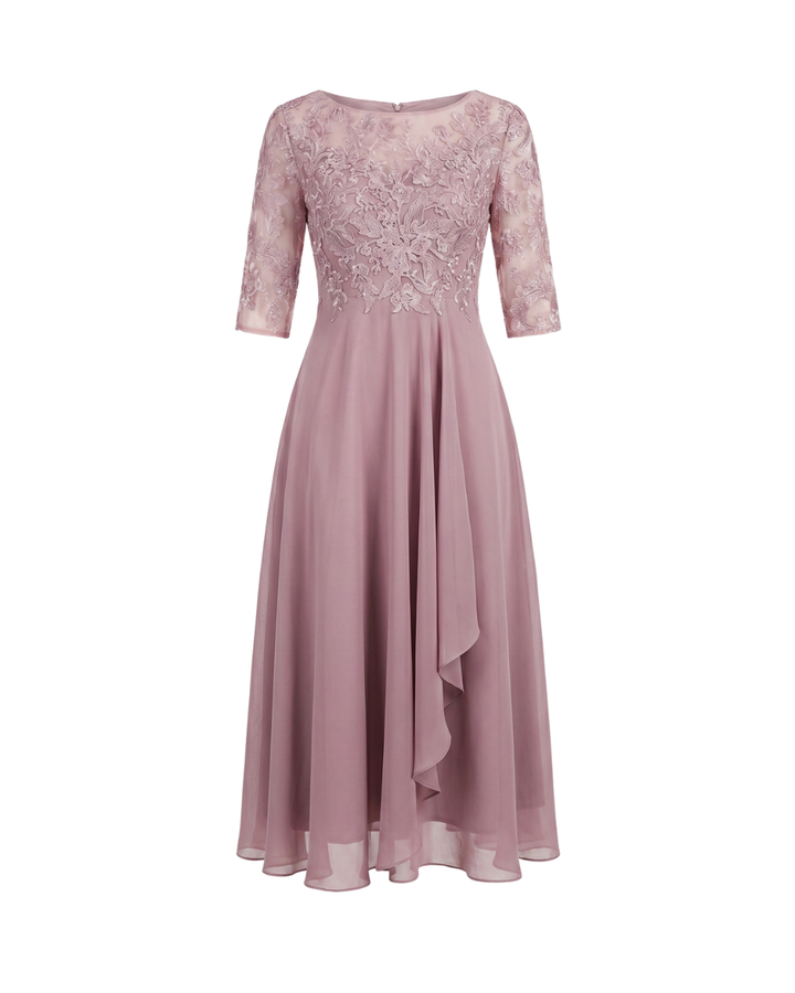 Isobel™ - Autumn Lace Dress