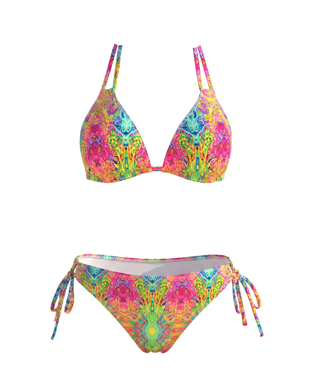 Milena™ - Mixed Print Bikini