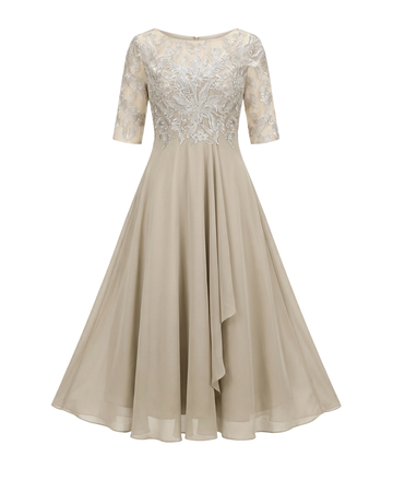 Isobel™ - Autumn Lace Dress
