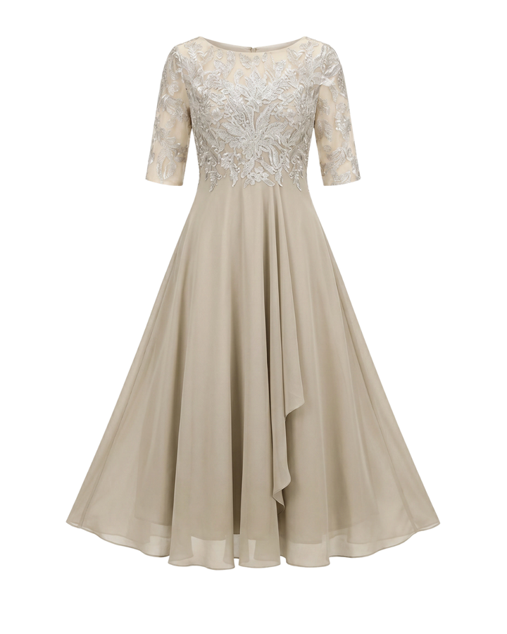 Isobel™ - Autumn Lace Dress