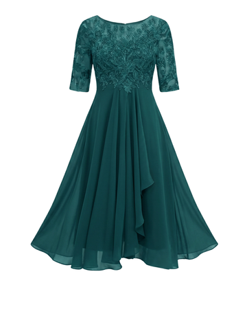 Isobel™ - Autumn Lace Dress